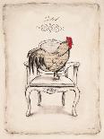 Salud Chick-Emily Adams-Art Print