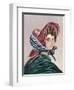 Emily Bronte-Charlotte Bronte-Framed Giclee Print