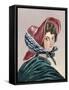 Emily Bronte-Charlotte Bronte-Framed Stretched Canvas