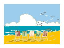 Summer Bay III-Emily Burningham-Giclee Print