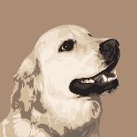 Bull Terrier-Emily Burrowes-Art Print