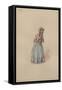 Emily, C.1920s-Joseph Clayton Clarke-Framed Stretched Canvas