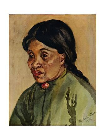 'Illustration from Klee Wyck', 1914