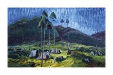 Indian Church-Emily Carr-Mounted Art Print