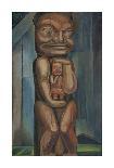 Totem Mother-Emily Carr-Premium Giclee Print