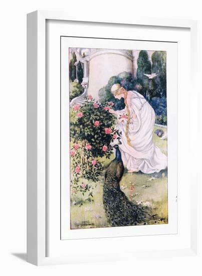 Emily Could Be Seen Below-Anne Anderson-Framed Giclee Print