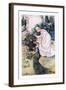 Emily Could Be Seen Below-Anne Anderson-Framed Giclee Print