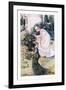 Emily Could Be Seen Below-Anne Anderson-Framed Giclee Print