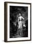 Emily Countess Bellamont-Sir Joshua Reynolds-Framed Art Print