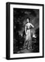 Emily Countess Bellamont-Sir Joshua Reynolds-Framed Art Print