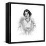 Emily Countess of Cork-J Hayter-Framed Stretched Canvas