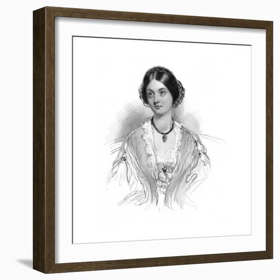 Emily Countess of Cork-J Hayter-Framed Giclee Print