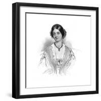 Emily Countess of Cork-J Hayter-Framed Giclee Print