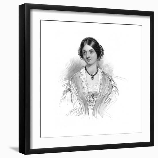 Emily Countess of Cork-J Hayter-Framed Giclee Print