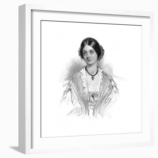 Emily Countess of Cork-J Hayter-Framed Giclee Print