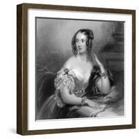 Emily Countess of Cork-J Hayter-Framed Art Print