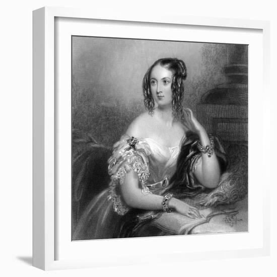 Emily Countess of Cork-J Hayter-Framed Art Print