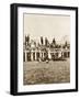 Emily Davison Throwing Herself in Front of the King's Horse During the Derby, Epsom, Surrey, 1913-null-Framed Giclee Print