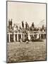 Emily Davison Throwing Herself in Front of the King's Horse During the Derby, Epsom, Surrey, 1913-null-Mounted Giclee Print