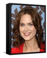 Emily Deschanel-null-Framed Stretched Canvas