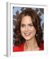 Emily Deschanel-null-Framed Photo