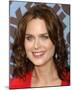 Emily Deschanel-null-Mounted Photo