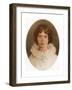 Emily Dickinson, American Poet-Science Source-Framed Giclee Print