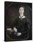 Emily Dickinson, American Poet-Science Source-Framed Stretched Canvas