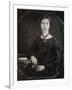 Emily Dickinson, American Poet-Science Source-Framed Giclee Print