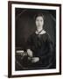 Emily Dickinson, American Poet-Science Source-Framed Premium Giclee Print