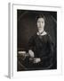 Emily Dickinson, American Poet-Science Source-Framed Giclee Print