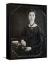 Emily Dickinson, American Poet-Science Source-Framed Stretched Canvas