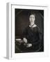 Emily Dickinson, American Poet-Science Source-Framed Giclee Print