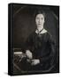 Emily Dickinson, American Poet-Science Source-Framed Stretched Canvas