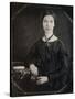 Emily Dickinson, American Poet-Science Source-Stretched Canvas