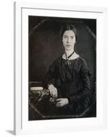 Emily Dickinson, American Poet-Science Source-Framed Giclee Print