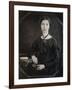 Emily Dickinson, American Poet-Science Source-Framed Giclee Print