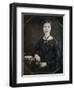 Emily Dickinson, American Poet-Science Source-Framed Giclee Print