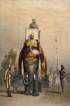 The Rajah Of Putteealla-Emily Eden-Mounted Giclee Print