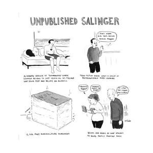 J. D. Salinger Posters, Prints, Paintings & Wall Art | AllPosters.com