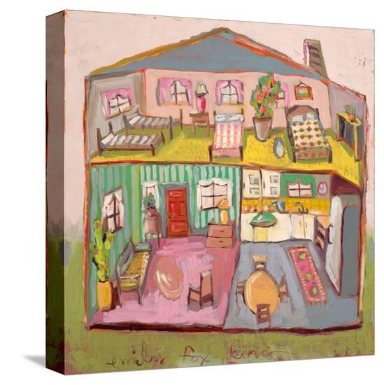 Stretched Canvas Print, , large