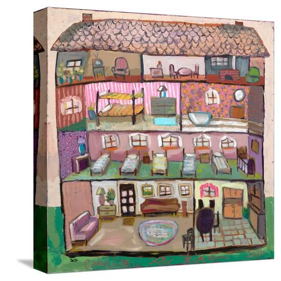 Stretched Canvas Print, , large