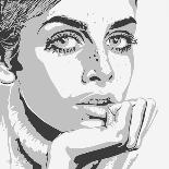Audrey Hepburn - Always-Emily Gray-Giclee Print