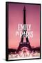 Emily In Paris - Eiffel Tower-Trends International-Framed Poster