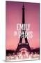 Emily In Paris - Eiffel Tower-Trends International-Mounted Poster