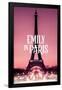 Emily In Paris - Eiffel Tower-Trends International-Framed Poster