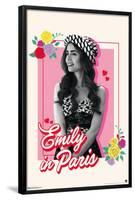 Emily In Paris - Flowers-Trends International-Framed Poster