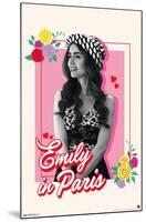 Emily In Paris - Flowers-Trends International-Mounted Poster