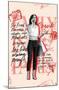 Emily In Paris - Scribble-Trends International-Mounted Poster