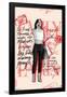 Emily In Paris - Scribble-Trends International-Framed Poster